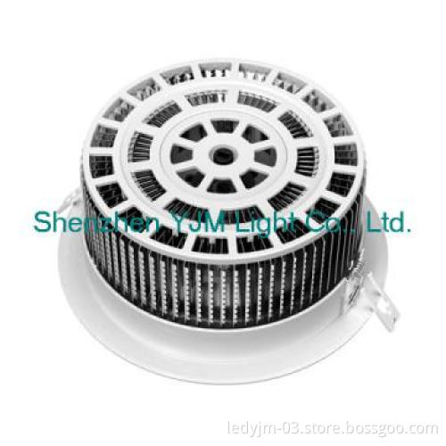36W led down lights,CRI>85,>50000h life span with 3 years warranty